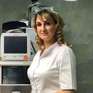 Врач анестезиолог реаниматолог Липатова Анастасия Михайловна